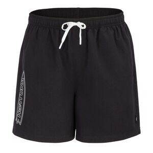 Hot Tuna Mens Relaxed Fit Swim Shorts / Black